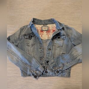 I LOVE H81 BOHO Denim Jean Jacket